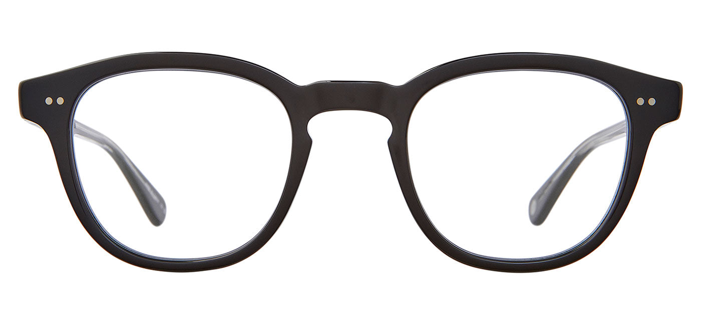 Garrett Leight Evan Glasses - Black