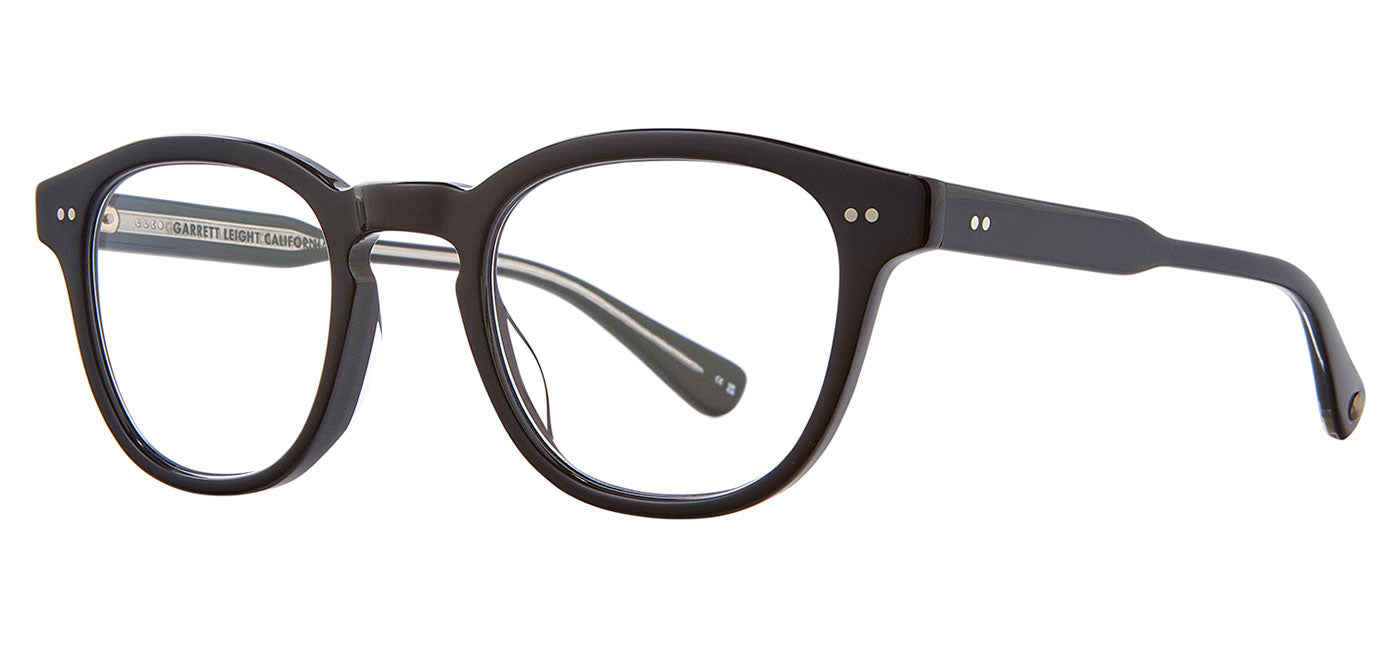 Garrett Leight Evan Glasses - Black