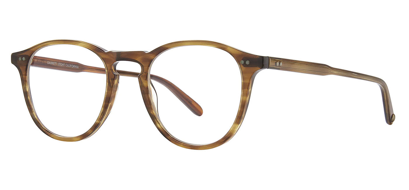 Garrett Leight Hampton Glasses - Demi Blonde