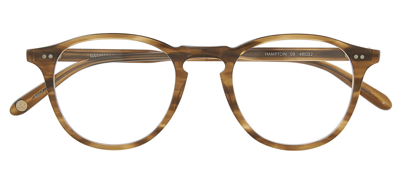 Garrett Leight Hampton Glasses - Demi Blonde