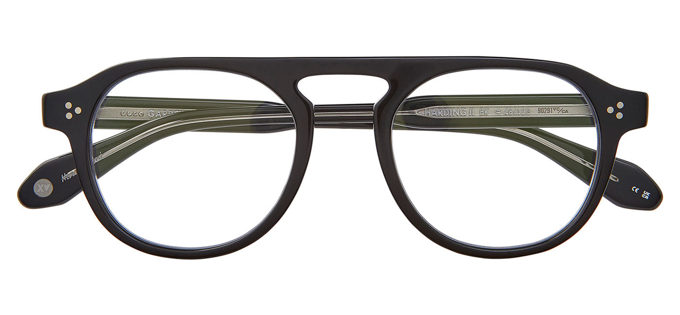 Garrett Leight Harding II Glasses - Black
