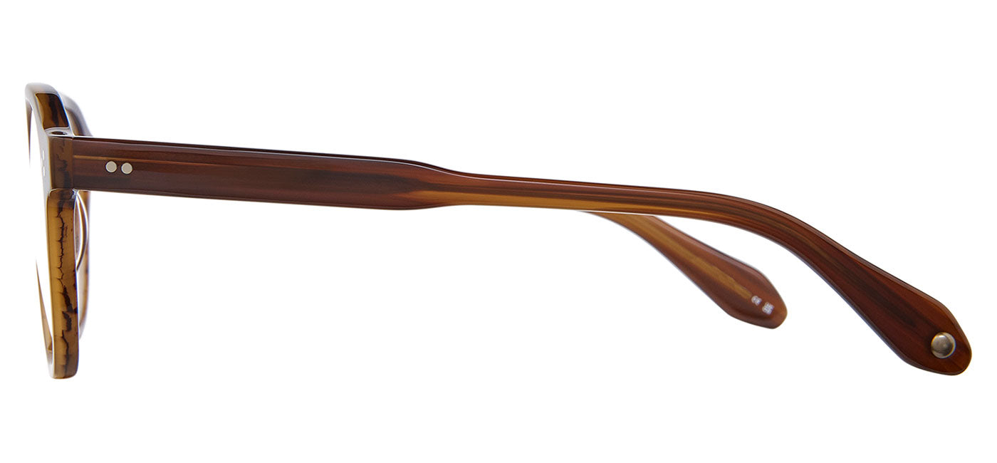 Garrett Leight Harding II Glasses - Cherry Wood
