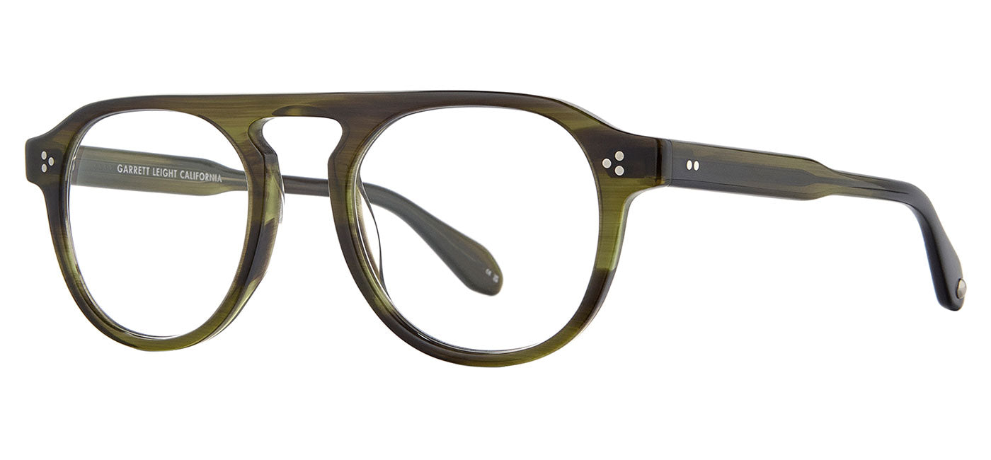 Garrett Leight Harding II Glasses - Douglas Fir