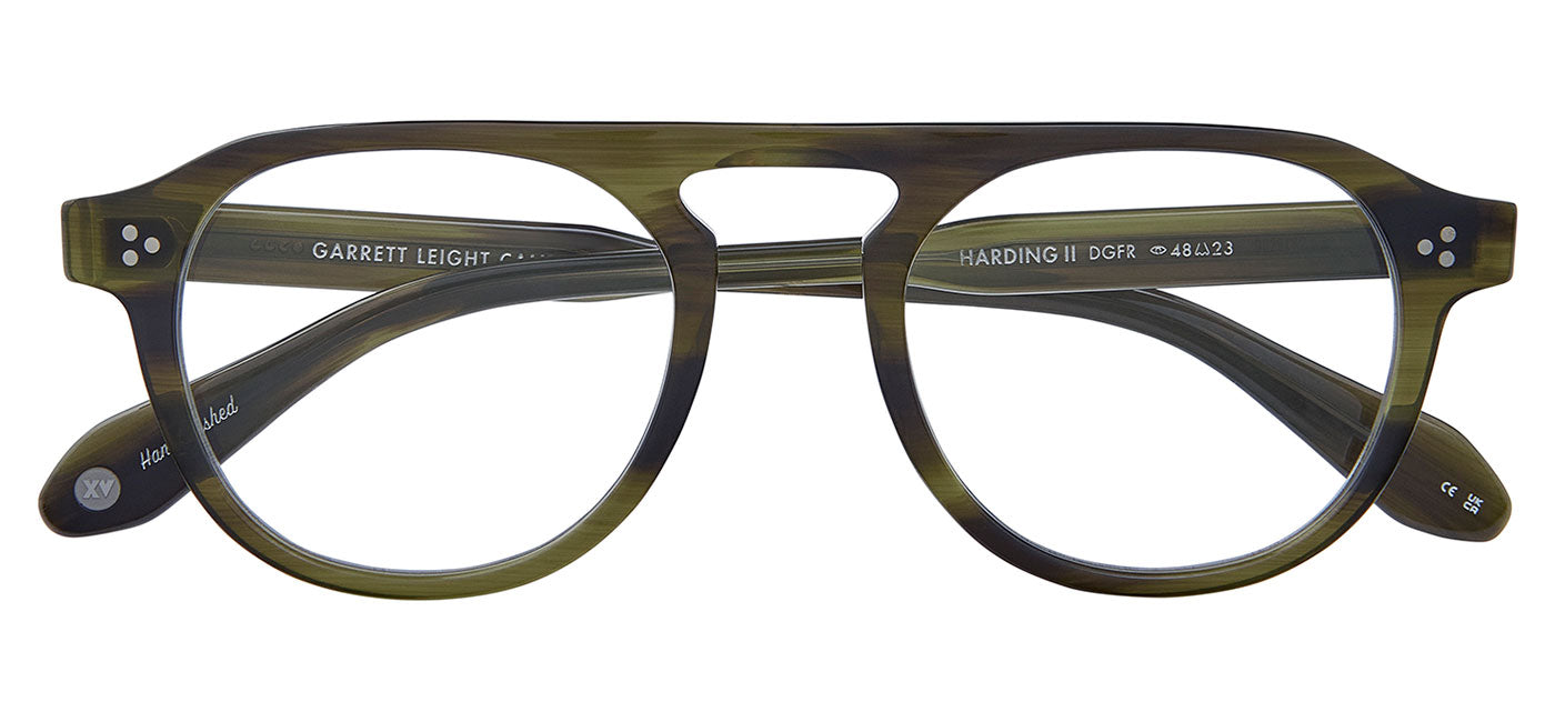 Garrett Leight Harding II Glasses - Douglas Fir