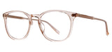 Garrett Leight Kinney Glasses - Shell Crystal