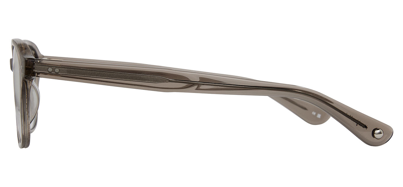 Garrett Leight Lachman Glasses - Clay Crystal