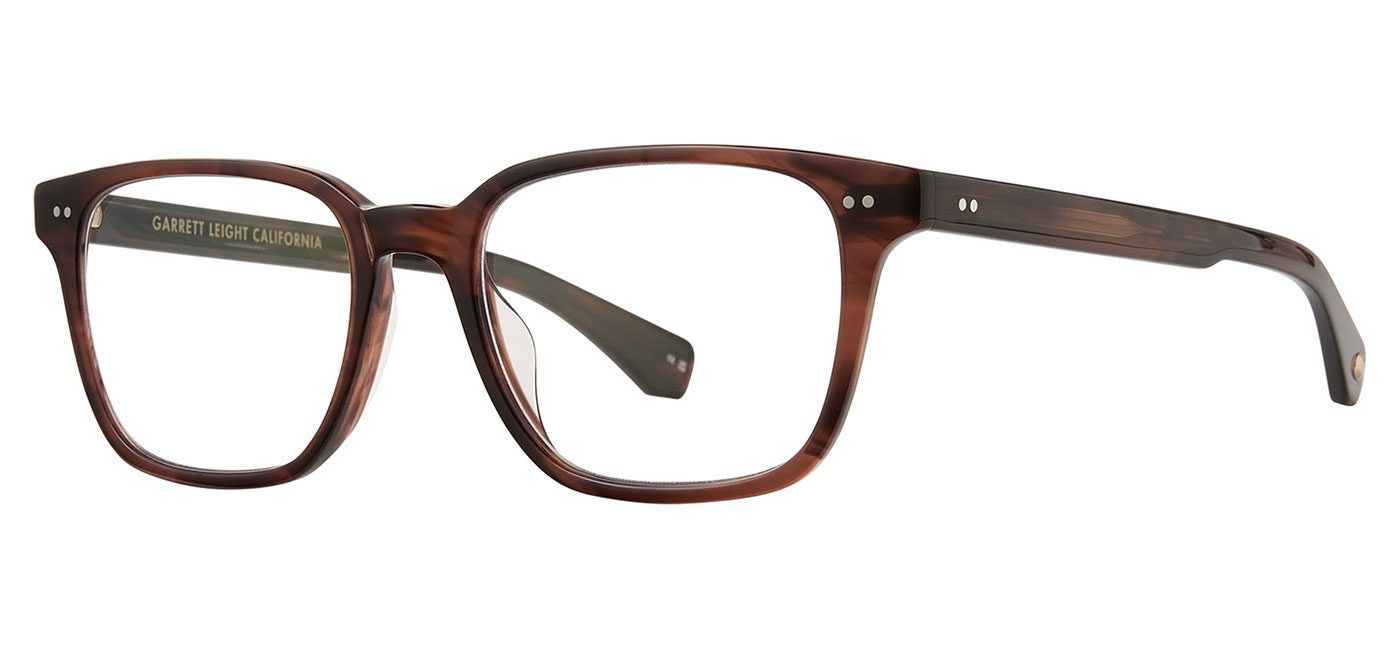 Garrett Leight Parkman Glasses - Grand Oak Tortoise
