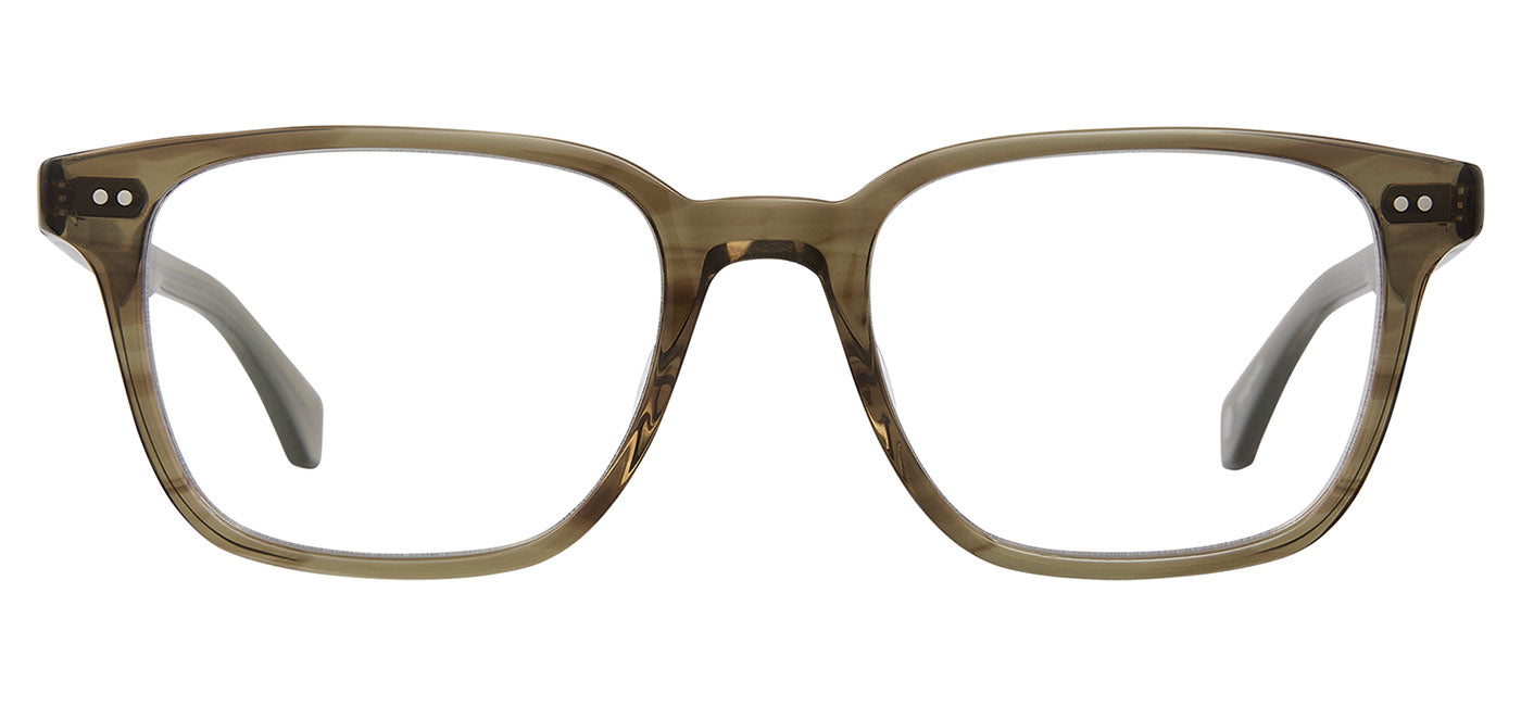 Garrett Leight Parkman Glasses - Olive Tortoise