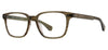 Garrett Leight Parkman Glasses - Olive Tortoise