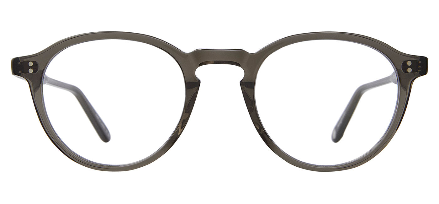Garrett Leight Stanton Glasses - Black Glass