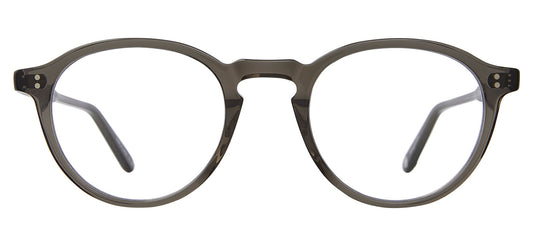 Garrett Leight Stanton Glasses - Black Glass