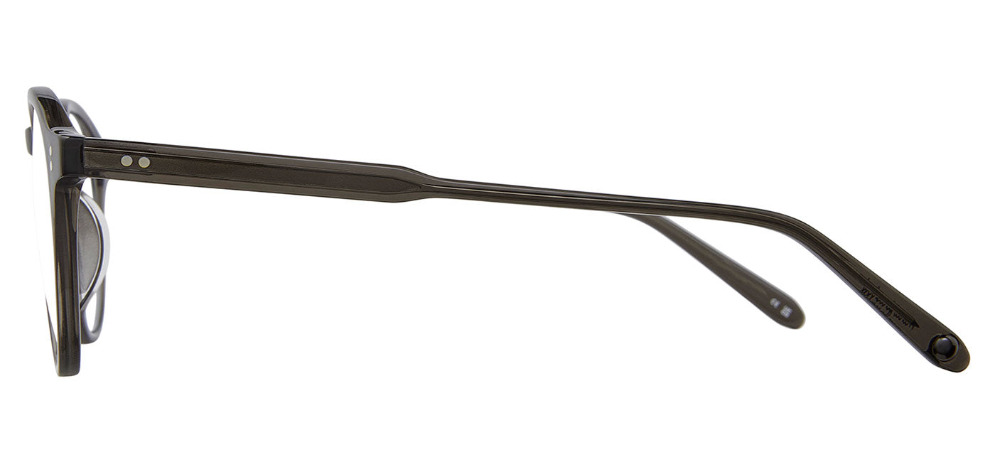 Garrett Leight Stanton Glasses - Black Glass