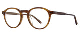 Garrett Leight Stanton Glasses - Cherry Wood