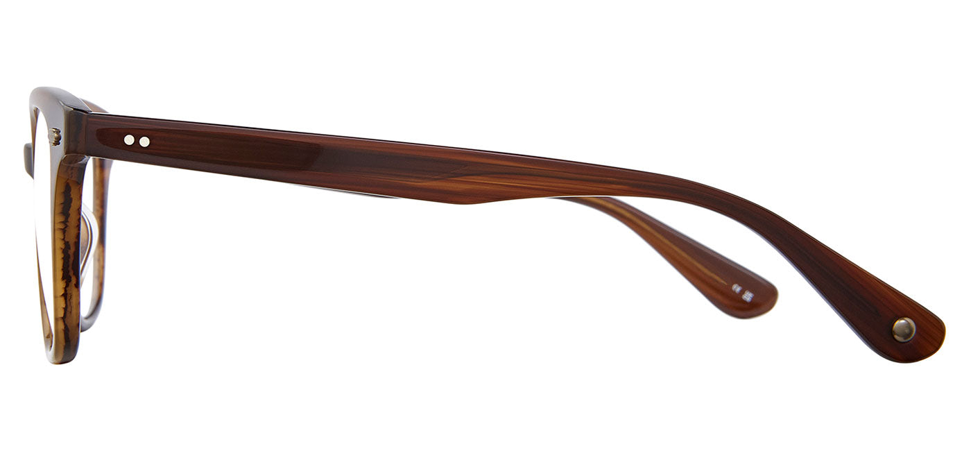 Garrett Leight Zac Glasses - Cherry Wood
