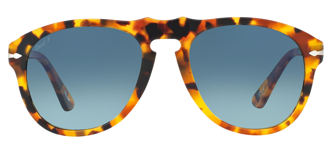 Persol PO0649 Sunglasses - Madreterra / Blue Gradient Polarised