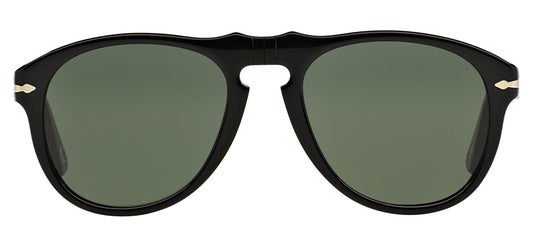 Persol PO0649 Sunglasses - Black / Green
