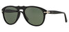 Persol PO0649 Sunglasses - Black / Green