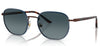 Persol PO1015SJ Sunglasses - Brown & Blue / Blue