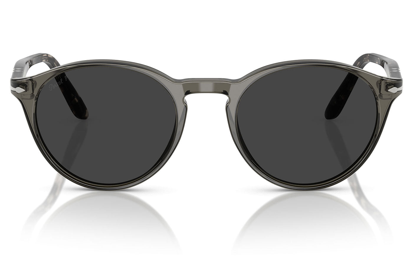Persol PO3092SM 121948 Sunglasses - Smoke / Polar Black