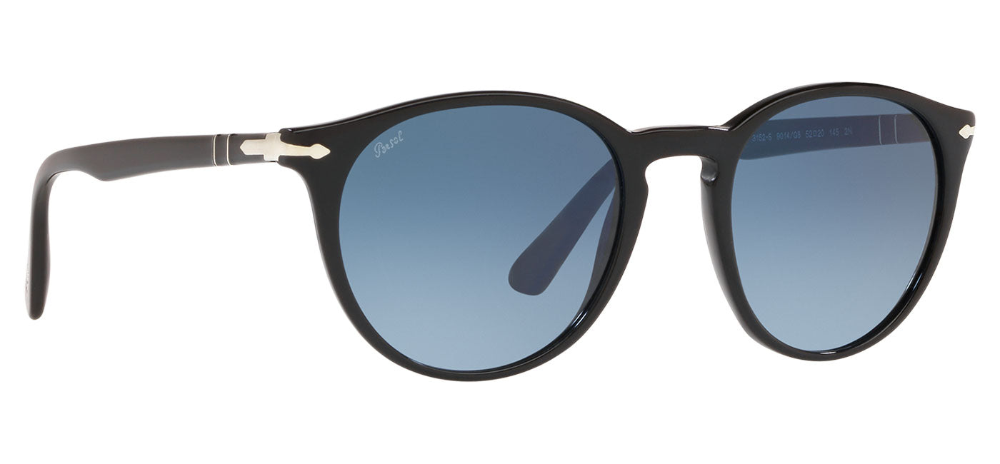 Persol PO3152S Sunglasses - Black / Blue Gradient