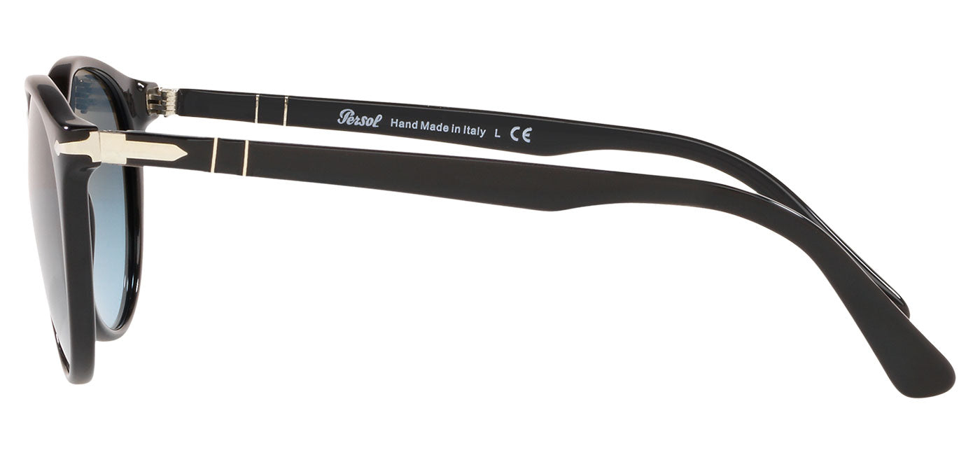 Persol PO3152S Sunglasses - Black / Blue Gradient