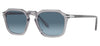 Persol PO3292S Sunglasses - Transparent Grey / Azure Gradient Blue