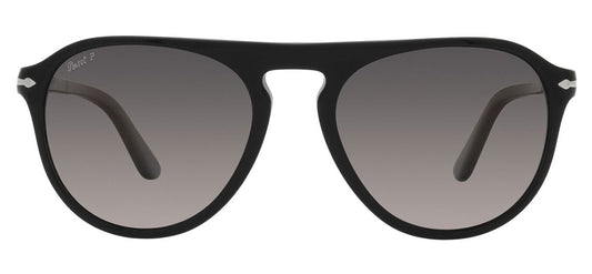 Persol PO3302S Sunglasses - Black / Grey Gradient Polarised