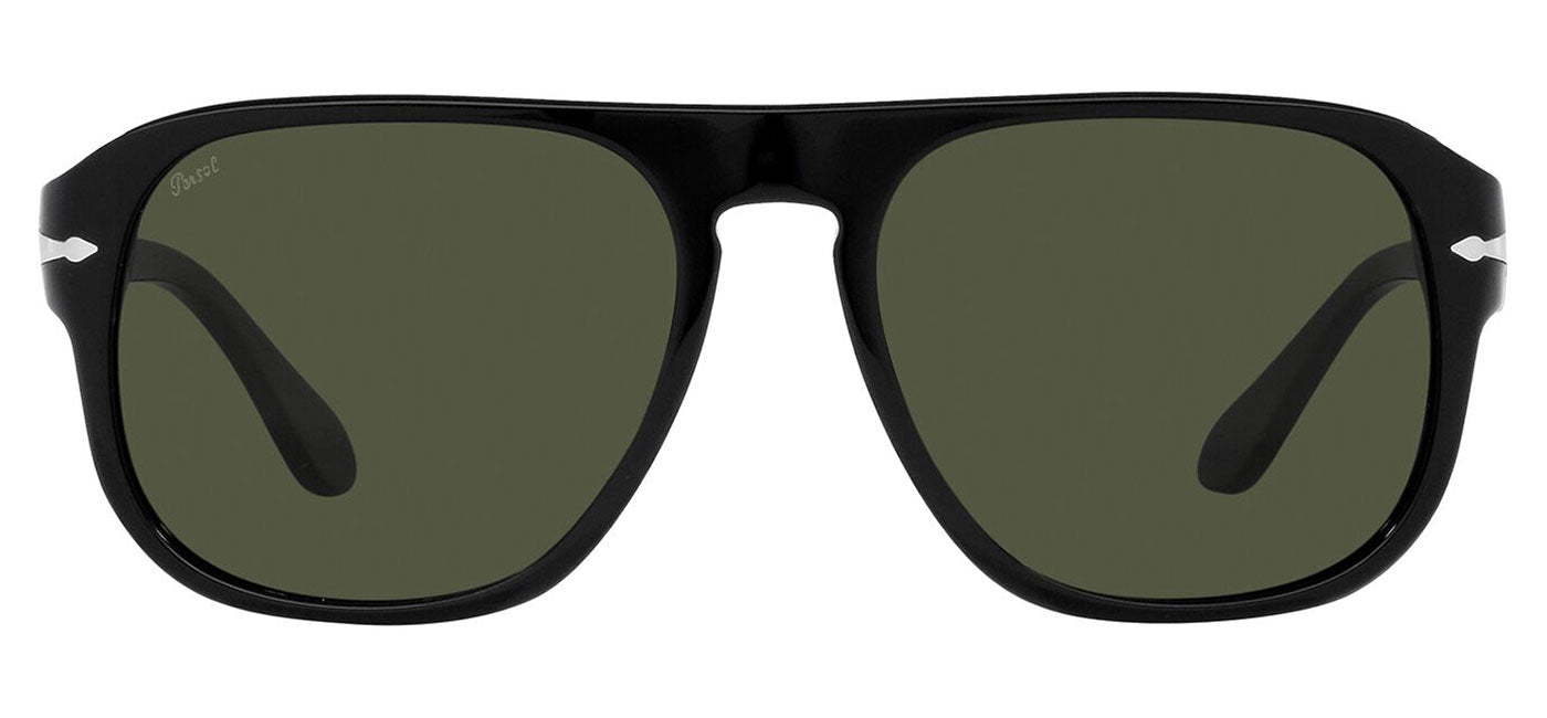 Persol PO3310S Sunglasses - Black / Green