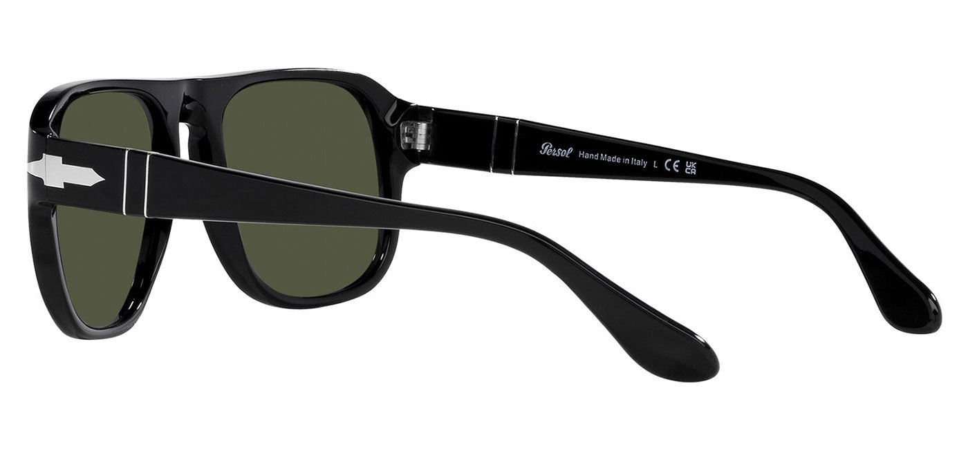 Persol PO3310S Sunglasses - Black / Green