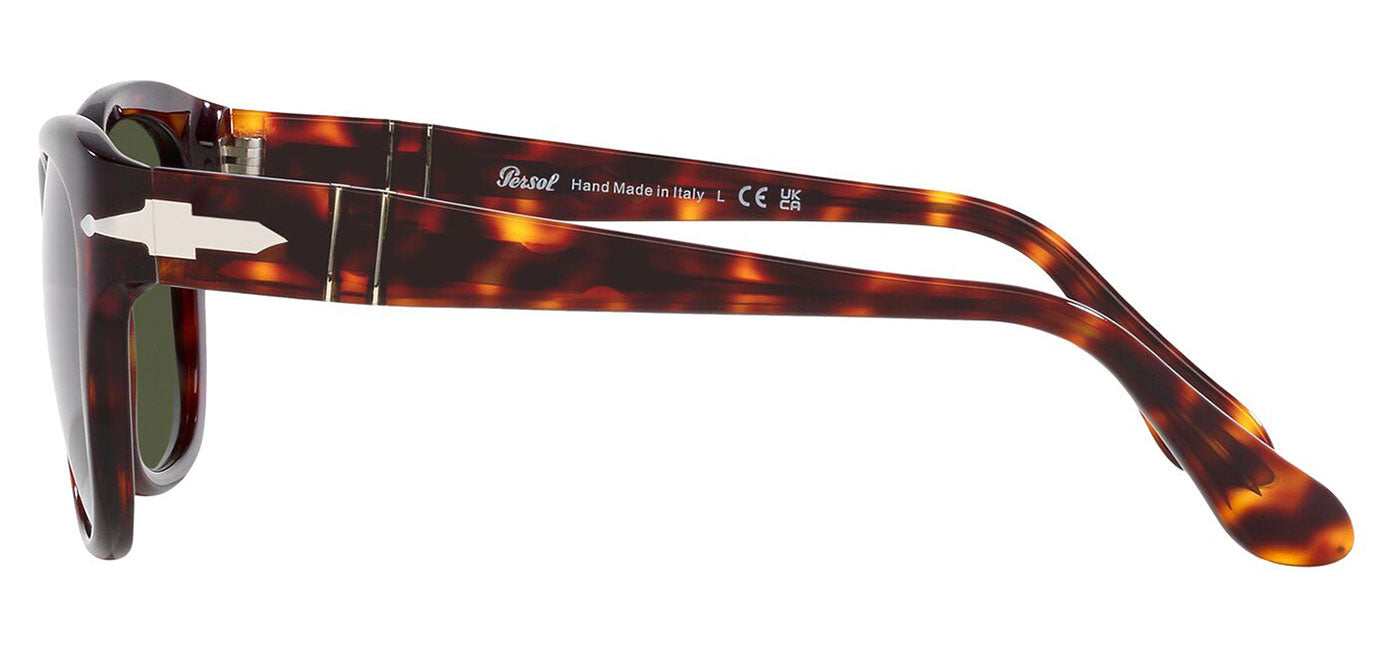 Persol PO3313S Sunglasses - Tortoise / Green