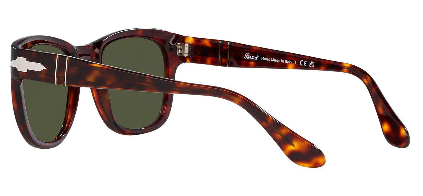 Persol PO3313S Sunglasses - Tortoise / Green