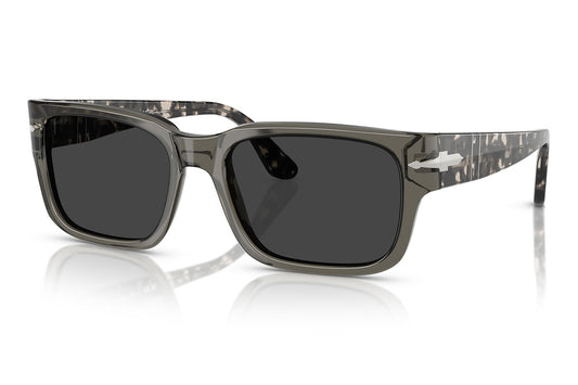 Persol PO3315S Sunglasses - Smoke / Polar Black