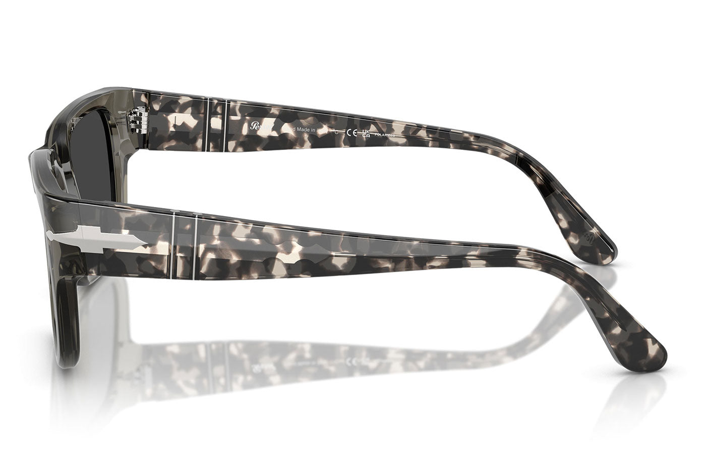 Persol PO3315S Sunglasses - Smoke / Polar Black