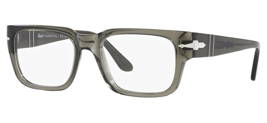 Persol PO3315V Glasses - Transparent Taupe Grey