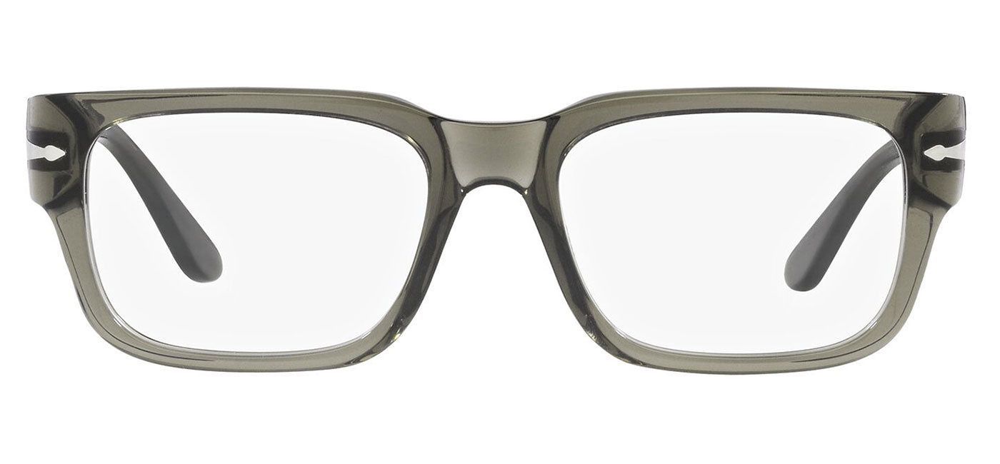 Persol PO3315V Glasses - Transparent Taupe Grey