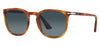 Persol PO3316S Sunglasses - Terra Di Siena / Gradient Blue Polarised
