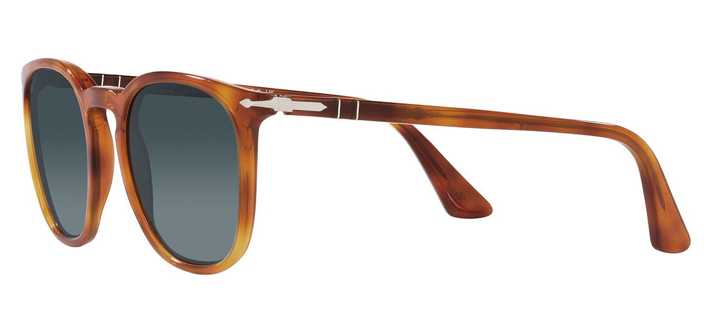 Persol PO3316S Sunglasses - Terra Di Siena / Gradient Blue Polarised