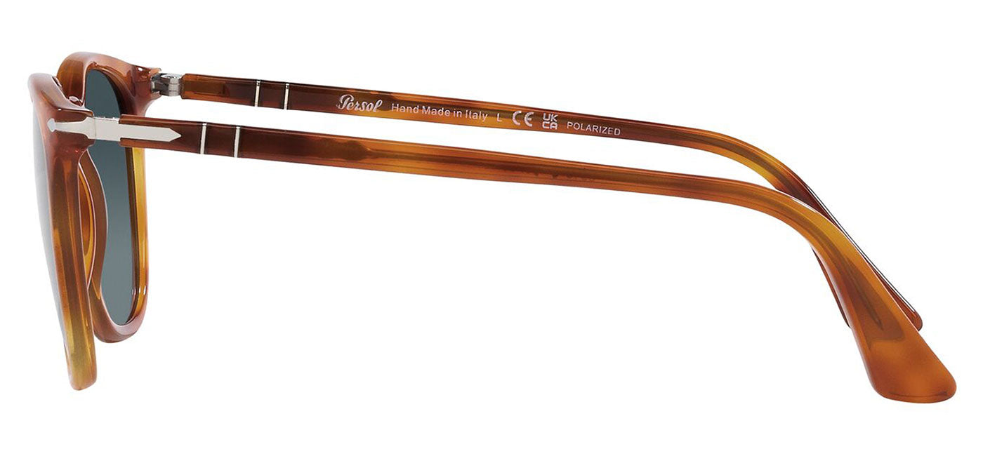 Persol PO3316S Sunglasses - Terra Di Siena / Gradient Blue Polarised