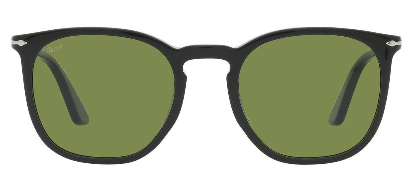 Persol PO3316S Sunglasses - Matte Dark Green / Green