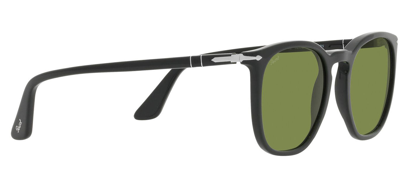 Persol PO3316S Sunglasses - Matte Dark Green / Green