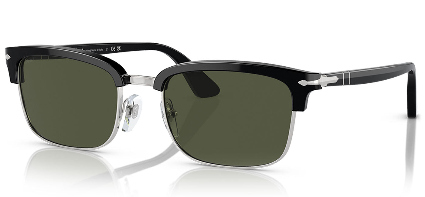 Persol PO3327S Sunglasses - Black / Green