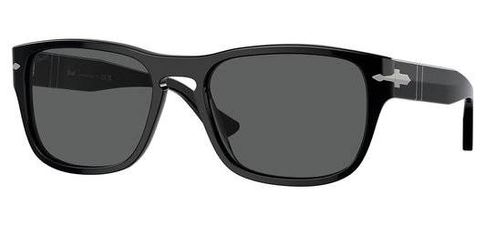 Persol PO3341S Sunglasses - Black / Dark Grey