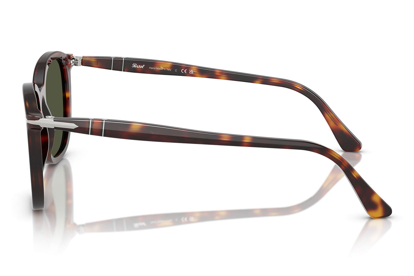Persol PO3355S Sunglasses - Havana / Green