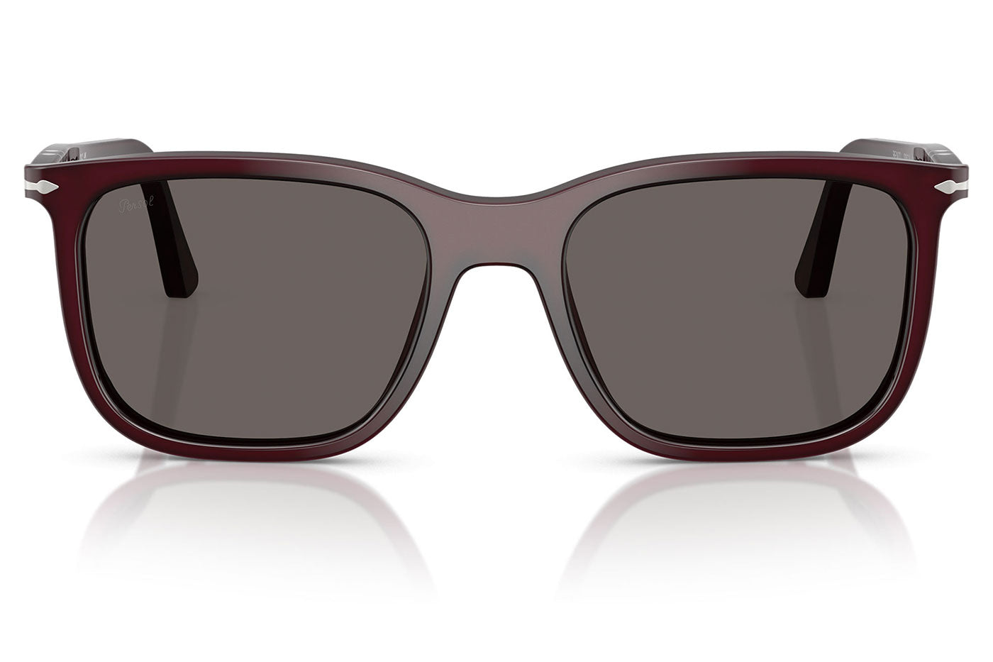 Persol PO3357S Renzo Sunglasses - Milky Plum / Dark Grey