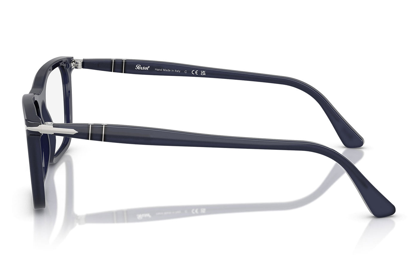 Persol PO3358V Glasses - Milky Depths Blue