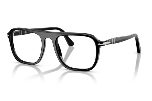 Persol PO3359V Jacques Glasses - Black
