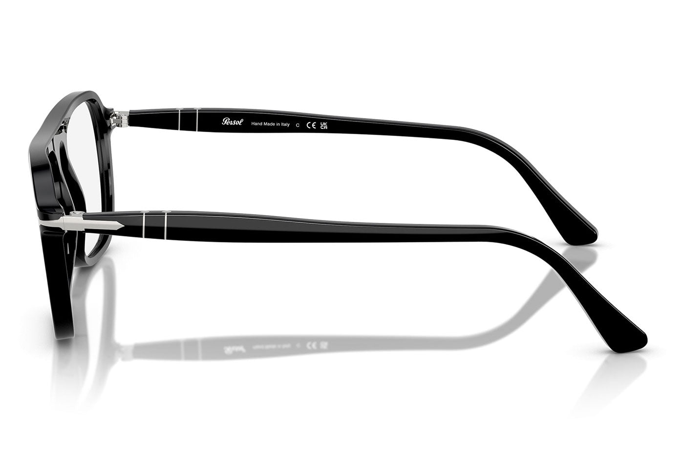 Persol PO3359V Jacques Glasses - Black