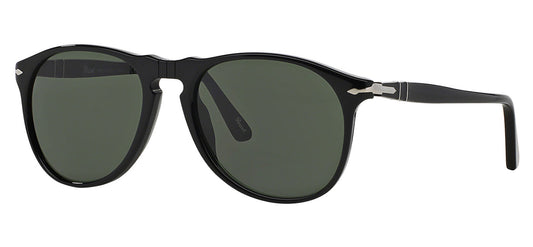 Persol PO9649S Sunglasses - Black / Green