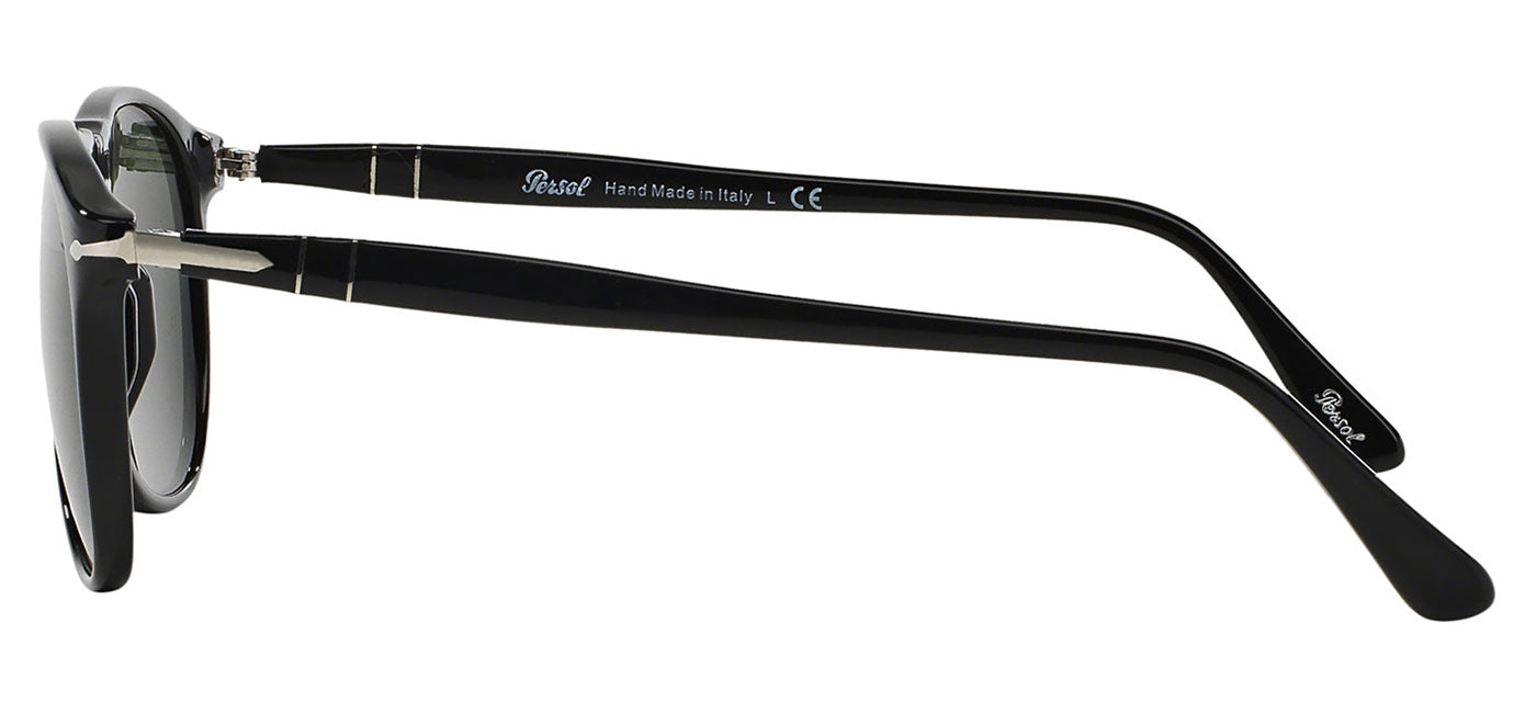 Persol PO9649S Sunglasses - Black / Green