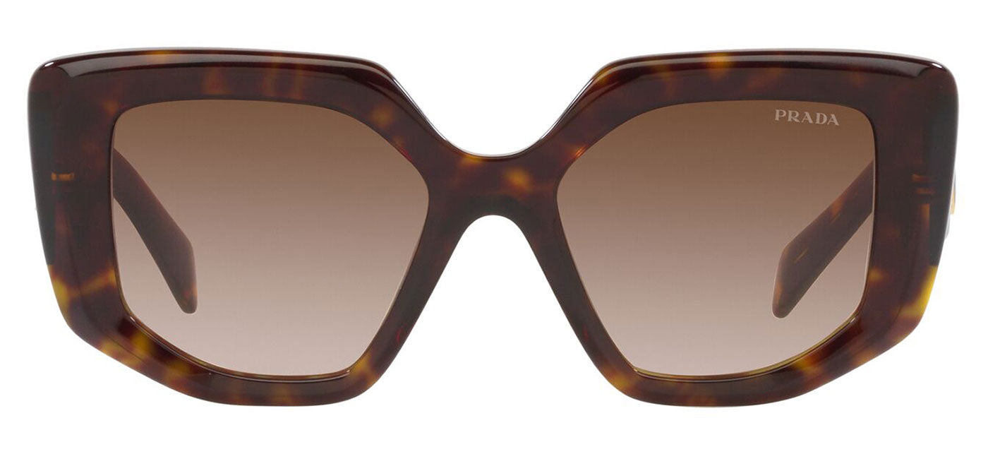 Prada PR 14ZS Sunglasses - Tortoise / Brown Gradient